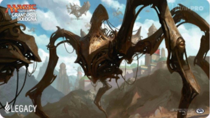 Image for Magic Grand Prix 2016 Playmat: Bologna (Version 1) - Hangarback Walker - Playmats