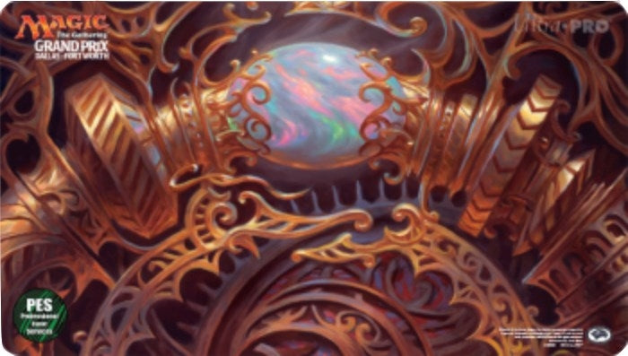 Image for Magic Grand Prix 2016 Playmat: Dallas - Mox Opal - Playmats