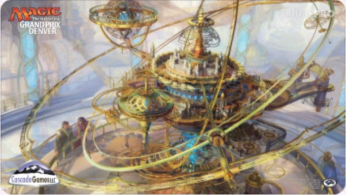 Image for Magic Grand Prix 2016 Playmat: Denver - Ghirapur Orrery - Playmats