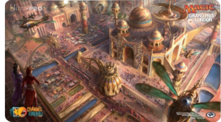 Image for Magic Grand Prix 2016 Playmat: London - Kaladesh Inventors' Fair - Playmats