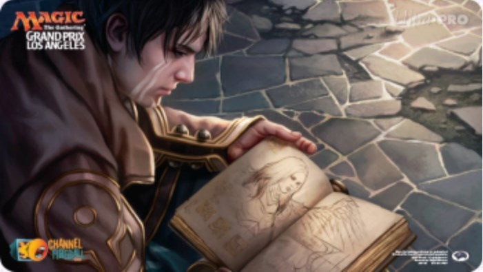 Image for Magic Grand Prix 2016 Playmat: Los Angeles - Pore Over the Pages - Playmats