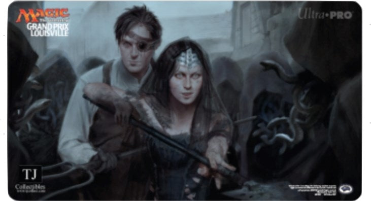Image for Magic Grand Prix 2016 Playmat: Louisville (Version 2) - Gisa and Geralf - Playmats