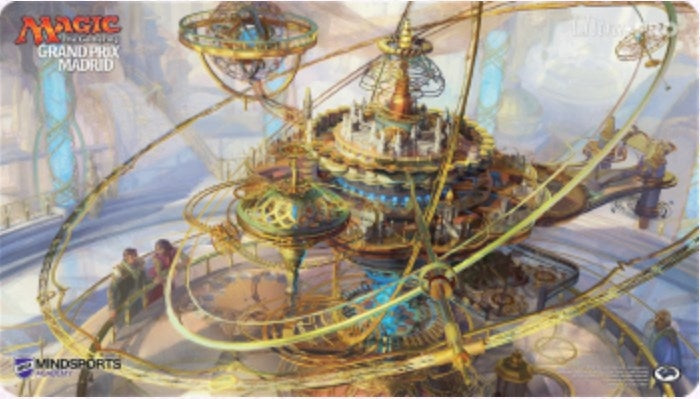 Image for Magic Grand Prix 2016 Playmat: Madrid - Ghirapur Orrery - Playmats