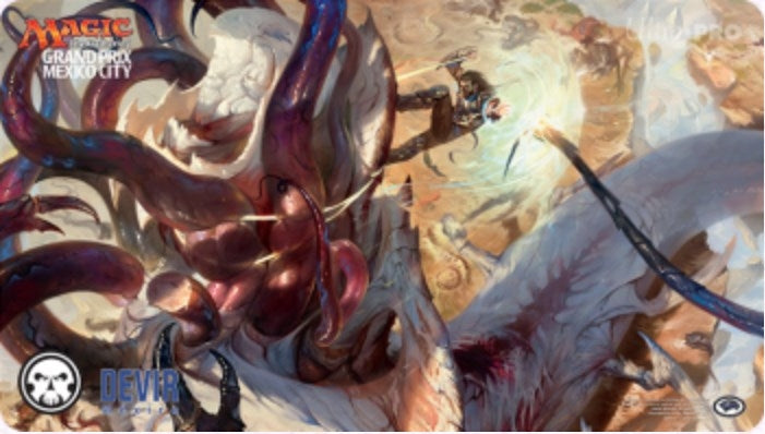 Image for Magic Grand Prix 2016 Playmat: Mexico City - Magic Duels - Playmats