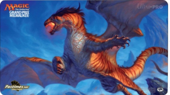 Image for Magic Grand Prix 2016 Playmat: Milwaukee - Skyship Stalker - Playmats