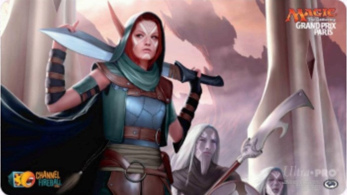 Image for Magic Grand Prix 2016 Playmat: Paris - Joraga Auxillary - Playmats