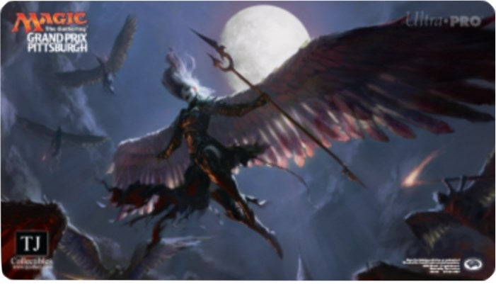 Image for Magic Grand Prix 2016 Playmat: Pittsburgh - Descend upon the Sinful - Playmats
