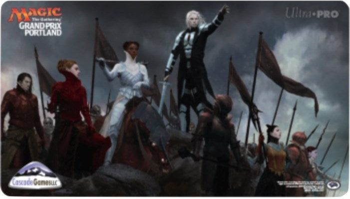 Image for Magic Grand Prix 2016 Playmat: Portland - Campaign of Vengeance - Playmats