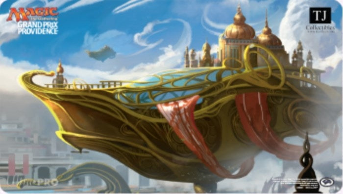 Image for Magic Grand Prix 2016 Playmat: Providence - Skysovereign, Consul Flagship - Playmats