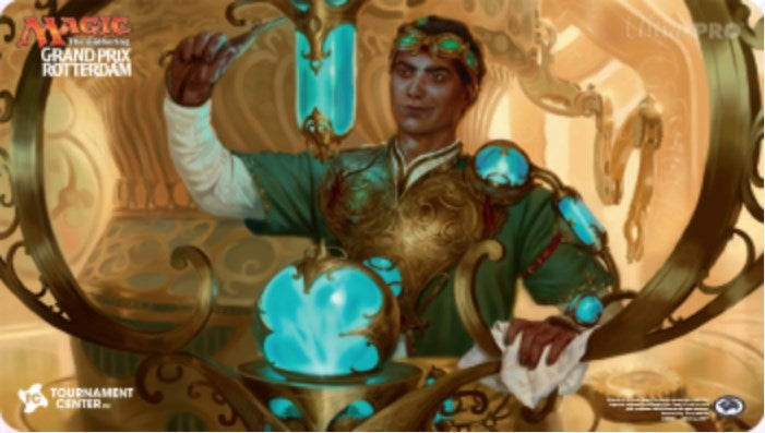 Image for Magic Grand Prix 2016 Playmat: Rotterdam (Version 1) - Era of Innovation - Playmats