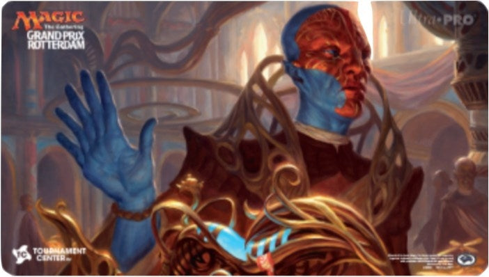 Image for Magic Grand Prix 2016 Playmat: Rotterdam (Version 3) - Ceremonious Rejection - Playmats