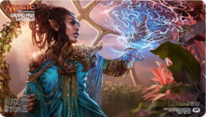 Image for Magic Grand Prix 2016 Playmat: Santiago - Rashmi, Eternities Crafter - Playmats
