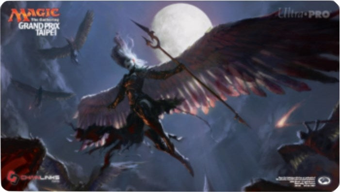 Image for Magic Grand Prix 2016 Playmat: Taipei - Descend upon the Sinful - Playmats