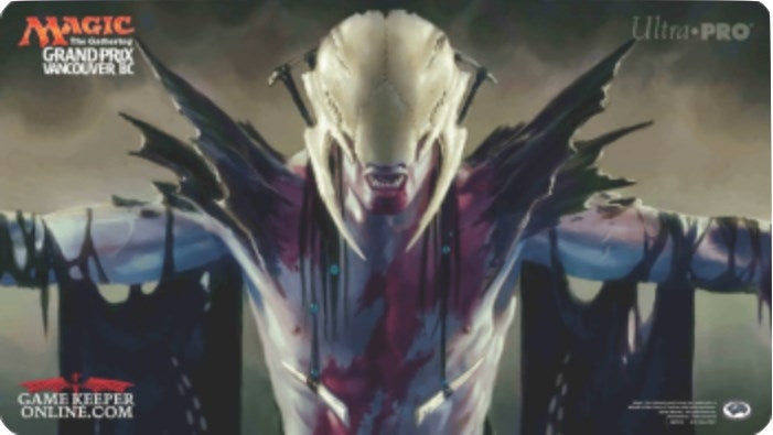Image for Magic Grand Prix 2016 Playmat: Vancouver BC (Version 1) - Kalitas, Traitor of Ghet - Playmats