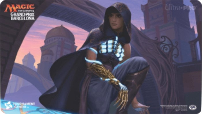 Image for Magic Grand Prix 2017 Playmat: Barcelona - Glint-Sleeve Siphoner - Playmats