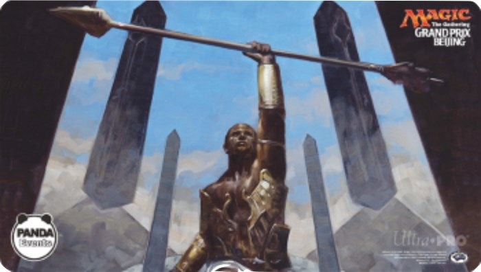 Image for Magic Grand Prix 2017 Playmat: Beijing (Version 1) - Glory-Bound Initiate - Playmats