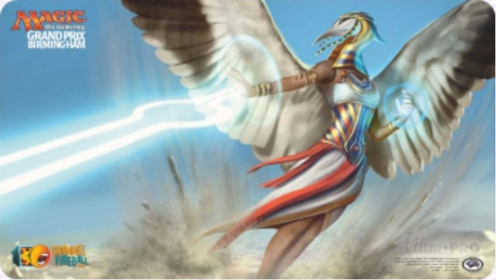 Image for Magic Grand Prix 2017 Playmat: Birmingham - Nimble Obstructionist - Playmats