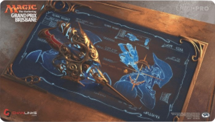 Image for Magic Grand Prix 2017 Playmat: Brisbane - Pithing Needle - Playmats