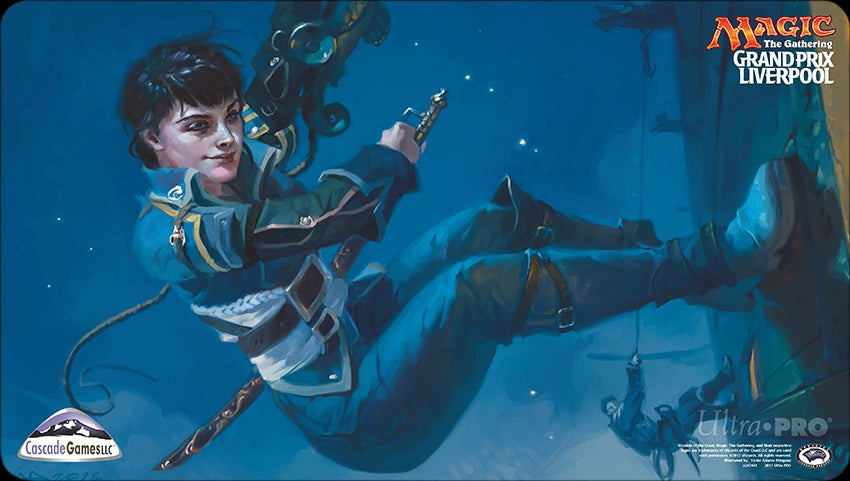 Image for Magic Grand Prix 2017 Playmat: Liverpool - Daring Saboteur - Playmats