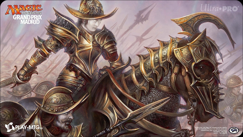 Image for Magic Grand Prix 2017 Playmat: Madrid (Version 2) - Sanctum Seeker - Playmats
