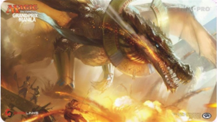 Image for Magic Grand Prix 2017 Playmat: Manila - Glorybringer - Playmats