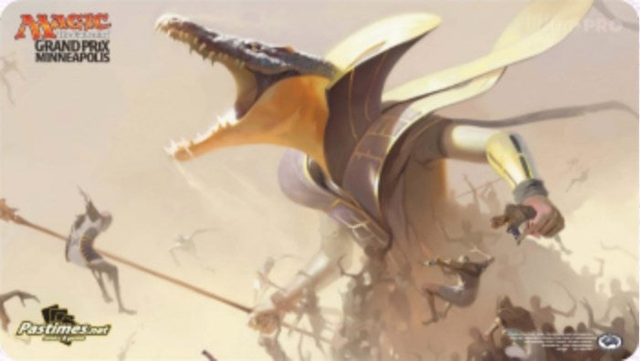 Image for Magic Grand Prix 2017 Playmat: Minneapolis - Bontu's Last Reckoning - Playmats