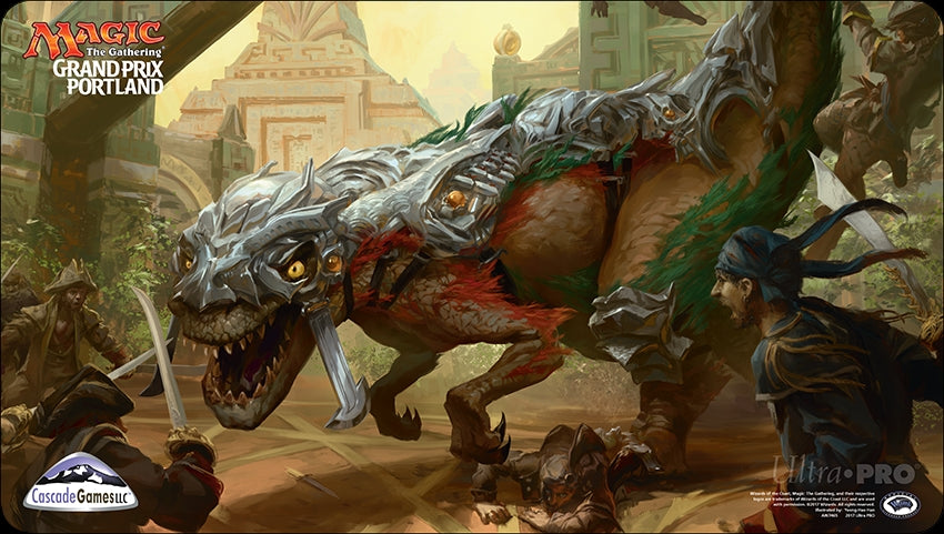 Image for Magic Grand Prix 2017 Playmat: Portland - Carnage Tyrant - Playmats
