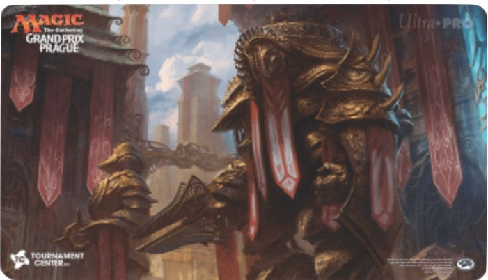 Image for Magic Grand Prix 2017 Playmat: Prague - Mechanized Production - Playmats