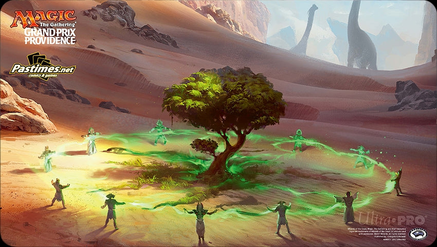 Image for Magic Grand Prix 2017 Playmat: Providence (Version 2) - Growing Rites of Itlimoc & Itlimoc, Cradle of the Sun - Playmats