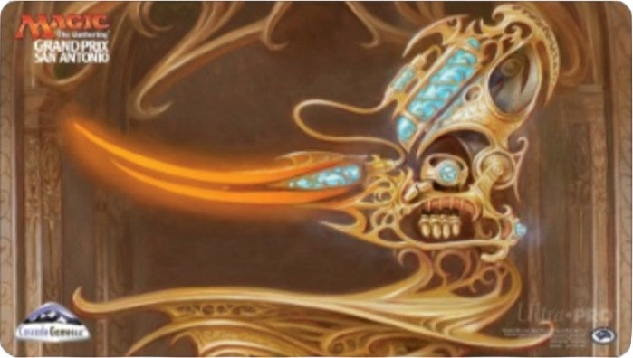Image for Magic Grand Prix 2017 Playmat: San Antonio (Version 2) - Sword of Fire and Ice - Playmats