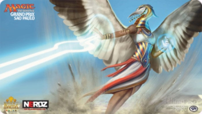Image for Magic Grand Prix 2017 Playmat: Sao Paulo - Nimble Obstructionist - Playmats