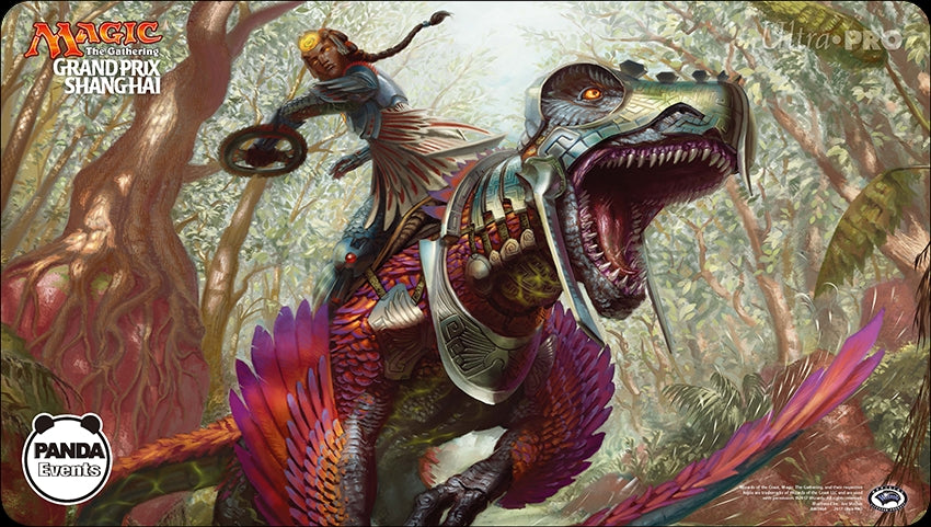 Image for Magic Grand Prix 2017 Playmat: Shanghai - Sun-Blessed Mount - Playmats