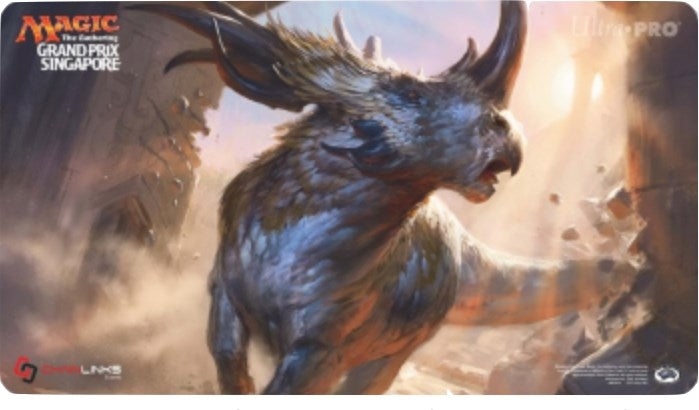 Image for Magic Grand Prix 2017 Playmat: Singapore - Wakening Sun's Avatar - Playmats