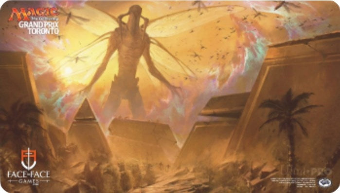 Image for Magic Grand Prix 2017 Playmat: Toronto - Hour of Promise - Playmats