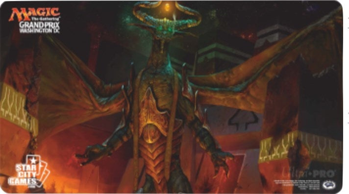 Image for Magic Grand Prix 2017 Playmat: Washington D.C. - Hour of Devastation - Playmats