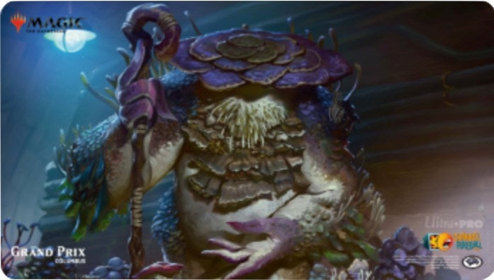 Image for Magic Grand Prix 2018 Playmat: Columbus (Version 1) - Slimefoot, the Stowaway - Playmats
