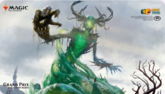 Image for Magic Grand Prix 2018 Playmat: Dallas-Fort Worth - Muldrotha, the Gravetide - Playmats