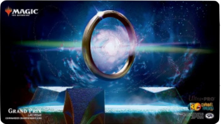 Image for Magic Grand Prix 2018 Playmat: Las Vegas Commander - Sol Ring - Playmats