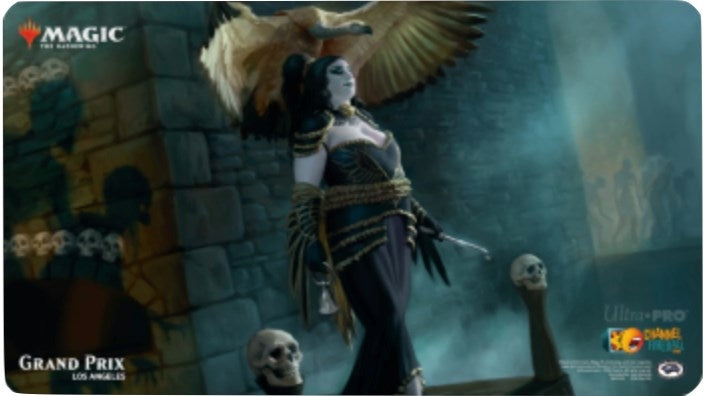 Image for Magic Grand Prix 2018 Playmat: Los Angeles - Isareth the Awakener - Playmats