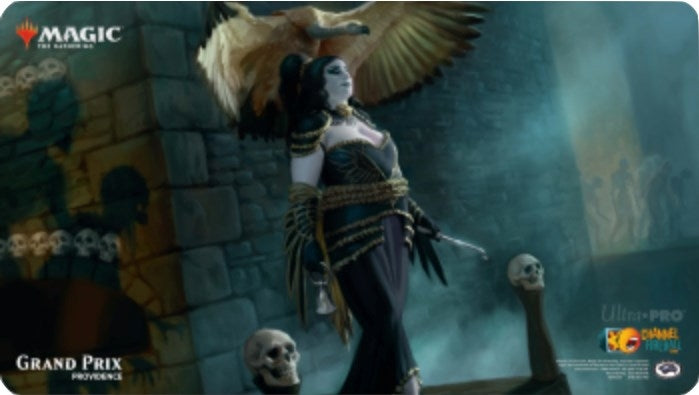 Image for Magic Grand Prix 2018 Playmat: Providence - Isareth the Awakener - Playmats