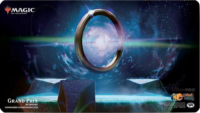 Image for Magic Grand Prix 2018 Playmat: Richmond Commander - Sol Ring - Playmats
