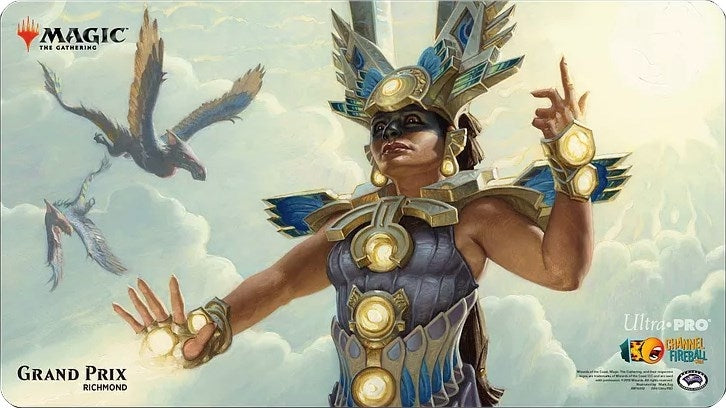 Image for Magic Grand Prix 2018 Playmat: Richmond Legacy - Suncleanser - Playmats