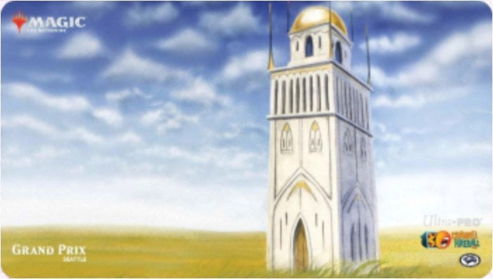 Image for Magic Grand Prix 2018 Playmat: Seattle Legacy/Vintage - Urza's Tower - Playmats