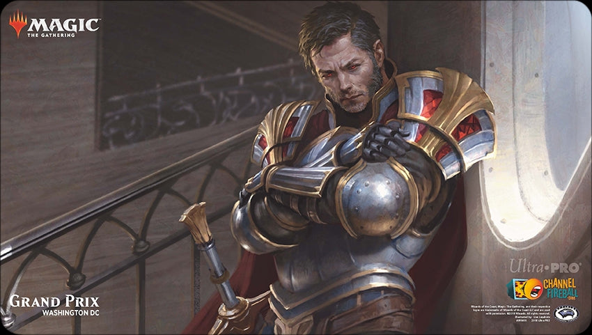 Image for Magic Grand Prix 2018 Playmat: Washington (Version 1) - Arvad the Cursed - Playmats