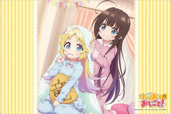 Image for Bushiroad Rubber Mat Collection Vol.155: Ryuuou no Oshigoto! - Ai & Charlotte - Playmats