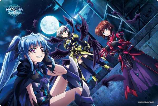 Image for Bushiroad Rubber Mat Collection Vol.155: Magical Girl Lyrical Nanoha Reflection - Dearch & Stern & Levi - Playmats