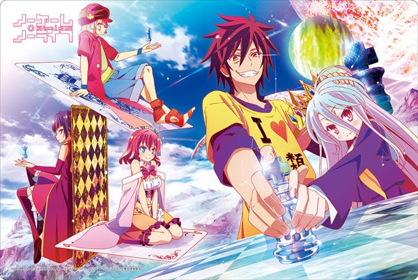 Image for Bushiroad Rubber Mat Collection Vol.162: No Game No Life - Playmats