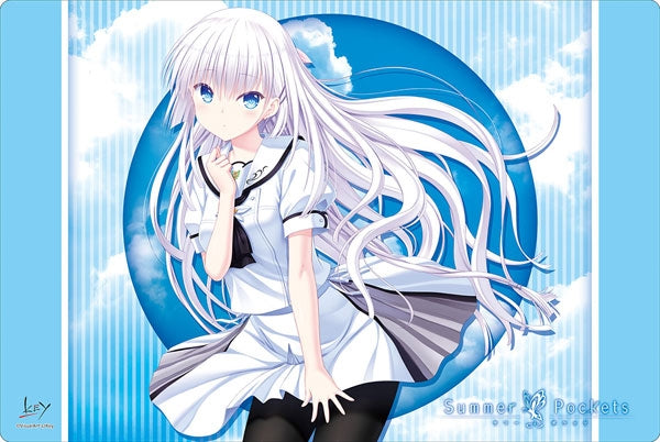 Image for Bushiroad Rubber Mat Collection Vol.164: Summer Pockets - Shiroha Naruse - Playmats