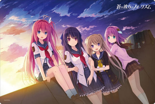 Image for Bushiroad Rubber Mat Collection Vol.165: Ao no Kanata no Four Rhythm - Playmats