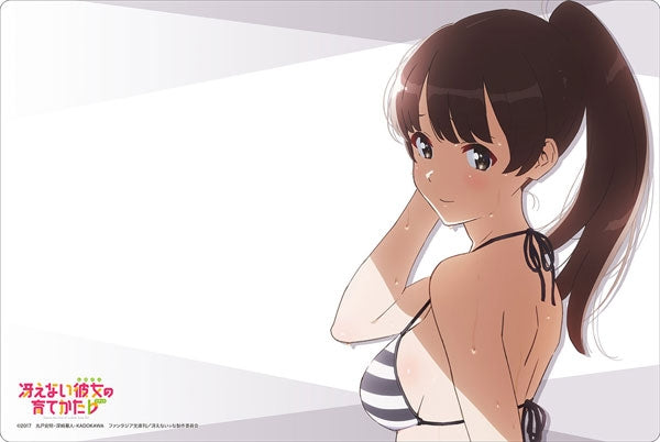Image for Bushiroad Rubber Mat Collection Vol.167: Saekano: How to Raise a Boring Girlfriend Flat - Megumi Kato (Swimsuit Ver.) - Playmats